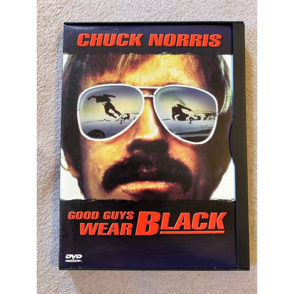 Good Guys Wear Black DVD Chuck‎ Norris 1977 Action Martial Arts HBO 90611 NTSC
